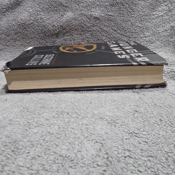 The Hunger Games by Suzanne Collins Hardcover Book - Picture 4 of 4